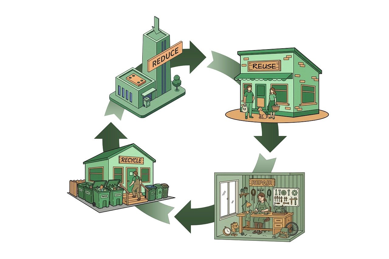 découvrez comment l'économie circulaire favorise un développement durable en optimisant les ressources, réduisant les déchets et promouvant le recyclage pour un futur respectueux de l'environnement.