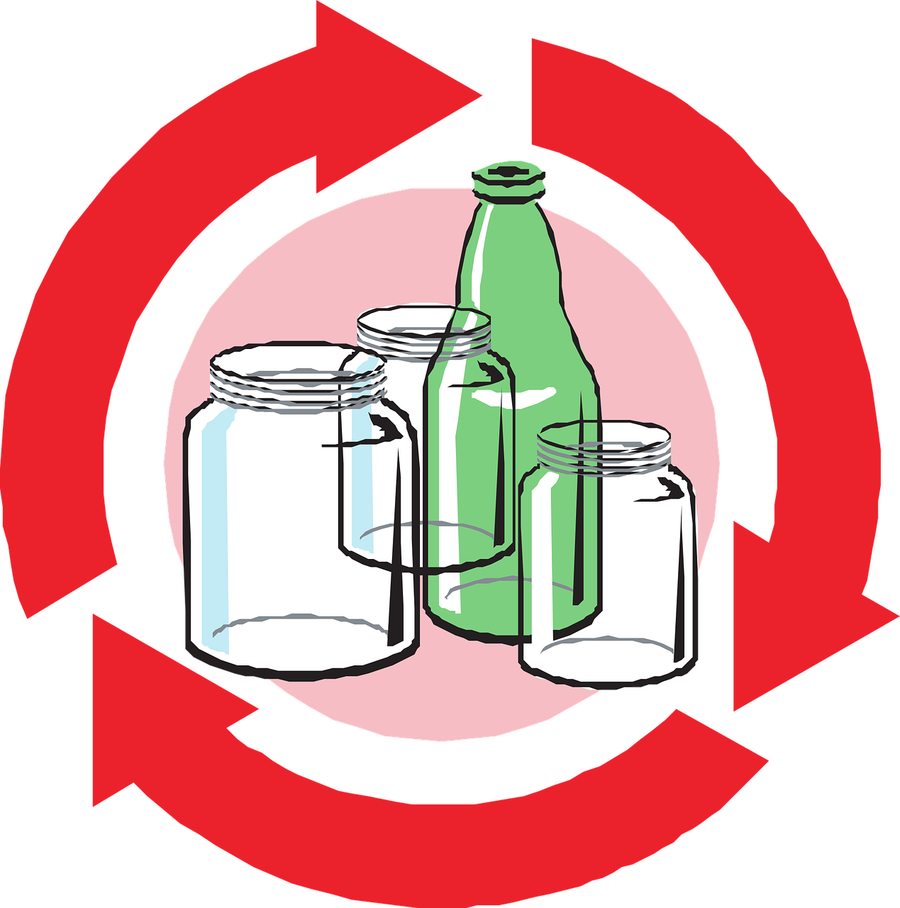 Ce que j’ai découvert sur le recyclage du verre m’a fait arrêter de mettre mes bouteilles dans le bac de tri